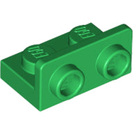 LEGO® los onderdeel Beugel in kleur Groen 99780