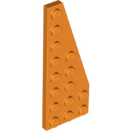 LEGO® los onderdeel Wig Plaat in kleur Oranje 50304