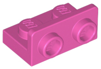 LEGO® los onderdeel Beugel in kleur Donker Roze 99780