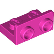 LEGO® los onderdeel Beugel in kleur Donker Roze 99780
