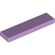 LEGO® los onderdeel Tegel Algemeen in kleur Lavendel 2431