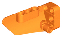 Plaatje in Gallery viewer laden, LEGO® los onderdeel Technisch Paneel in kleur Oranje 64391