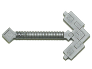 LEGO® los onderdeel Accessoire in kleur Zilver 18789
