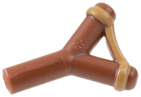 LEGO® los onderdeel Wapen Roodachtig Bruin bb0664pb01