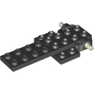 LEGO® los onderdeel Niet-elektrische Motor Zwart 10039c01