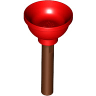Plaatje in Gallery viewer laden, LEGO® los onderdeel Accessoire in kleur Rood 11251c02