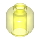 LEGO® los onderdeel Hoofd Doorzichtig Neon Groen 3626c