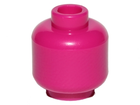 LEGO® los onderdeel Hoofd in kleur Magenta 3626c