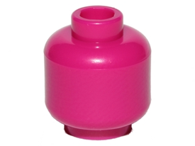 LEGO® los onderdeel Hoofd in kleur Magenta 3626c