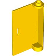 LEGO® los onderdeel Deur in kleur Geel 58381