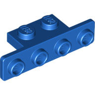 Plaatje in Gallery viewer laden, LEGO® los onderdeel Beugel in kleur Blauw 2436b