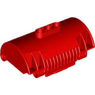 LEGO® los onderdeel Cilinder in kleur Rood 15361