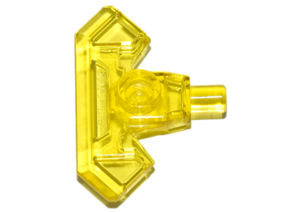 LEGO® los onderdeel Wapen in kleur Doorzichtig Geel 22407
