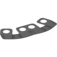 Plaatje in Gallery viewer laden, LEGO® Lijf Accessoire Donker Blauwachtig Grijs bb0797pb01