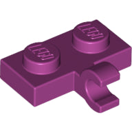 LEGO® los onderdeel Plaat Aangepast in kleur Magenta 11476