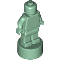 LEGO® los onderdeel Accessoire in kleur Zandgroen 90398