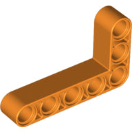 LEGO® los onderdeel Technische Hefbalk in kleur Oranje 32526