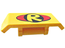 Plaatje in Gallery viewer laden, LEGO® los onderdeel Voertuig in kleur Geel 98834pb07