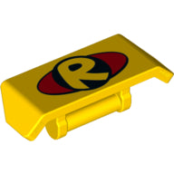 LEGO® los onderdeel Voertuig in kleur Geel 98834pb07