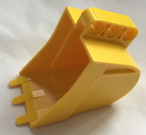 LEGO® los onderdeel Technisch in kleur Geel 24120