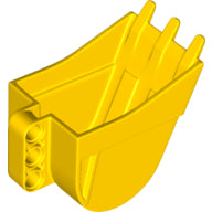 Plaatje in Gallery viewer laden, LEGO® los onderdeel Technisch in kleur Geel 24120