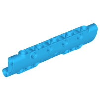 LEGO® los onderdeel Technisch Paneel Donker Azuurblauw 11954