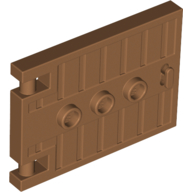 Plaatje in Gallery viewer laden, LEGO® los onderdeel Deur in kleur Medium Noga 93096
