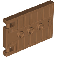 Plaatje in Gallery viewer laden, LEGO® los onderdeel Deur in kleur Medium Noga 93096
