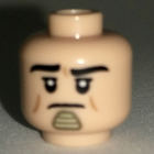 LEGO® los onderdeel Hoofd in kleur Lichte Nougat 3626cpb1724