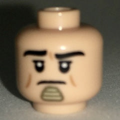 LEGO® los onderdeel Hoofd in kleur Lichte Nougat 3626cpb1724