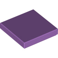 LEGO® los onderdeel Tegel Algemeen Medium Lavendel 3068b