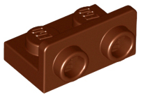 LEGO® los onderdeel Beugel in kleur Roodachtig Bruin 99780