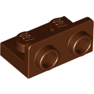 Plaatje in Gallery viewer laden, LEGO® los onderdeel Beugel in kleur Roodachtig Bruin 99780