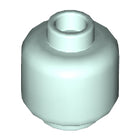 LEGO® los onderdeel Hoofd in kleur Licht Aqua 3626c