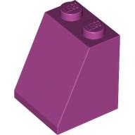 LEGO® los onderdeel Dakpan Algemeen in kleur Magenta 3678b