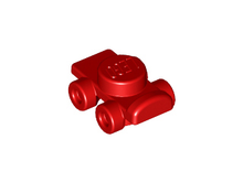 Plaatje in Gallery viewer laden, LEGO® los onderdeel Lijf Accessoire in kleur Rood 11253