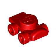 LEGO® los onderdeel Lijf Accessoire in kleur Rood 11253