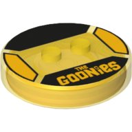 Plaatje in Gallery viewer laden, LEGO® onderdeel Electronica Doorzichtig Geel 18603c74pb01