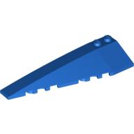 LEGO® los onderdeel Wig in kleur Blauw 50955