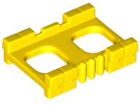 LEGO® los onderdeel Lijf Accessoire in kleur Geel 27145