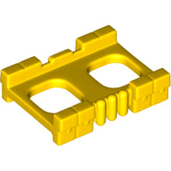 LEGO® los onderdeel Lijf Accessoire in kleur Geel 27145