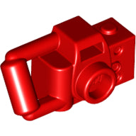 LEGO® los onderdeel Accessoire in kleur Rood 30089b