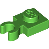 Plaatje in Gallery viewer laden, LEGO® los onderdeel Plaat Aangepast in kleur Fel Groen 4085d
