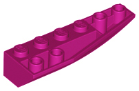 LEGO® los onderdeel Wig in kleur Magenta 41764