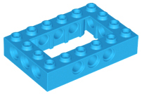 LEGO® los onderdeel Technische Steen Donker Azuurblauw 32531