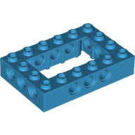Plaatje in Gallery viewer laden, LEGO® los onderdeel Technische Steen Donker Azuurblauw 32531