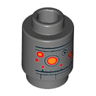 LEGO® 3062bpb054 in kleur Donker Blauwachtig Grijs