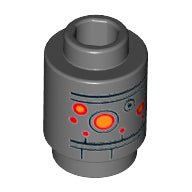 LEGO® 3062bpb054 in kleur Donker Blauwachtig Grijs