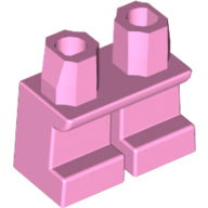 LEGO® los onderdeel Benen Aangepast in kleur Fel Roze 41879