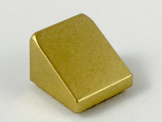 LEGO® los onderdeel Dakpan Algemeen Metallic Gold 54200